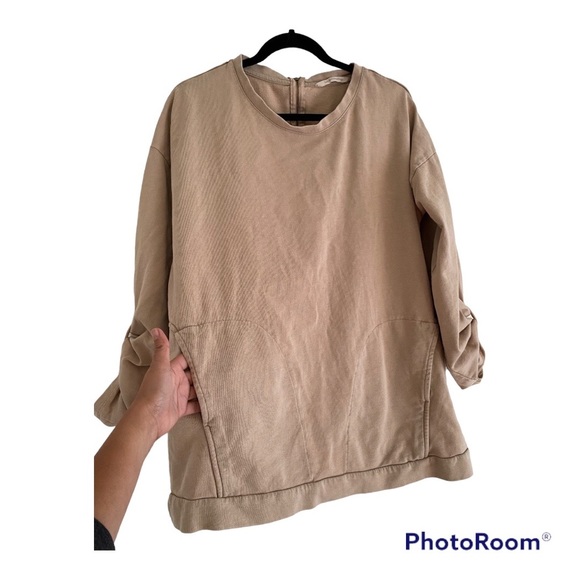 Soft Surroundings Women’s Casual Pullover On The Go Pullover - Picture 3 of 8